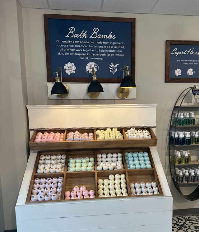 Magnolia Soap & Bath Co. Raleigh